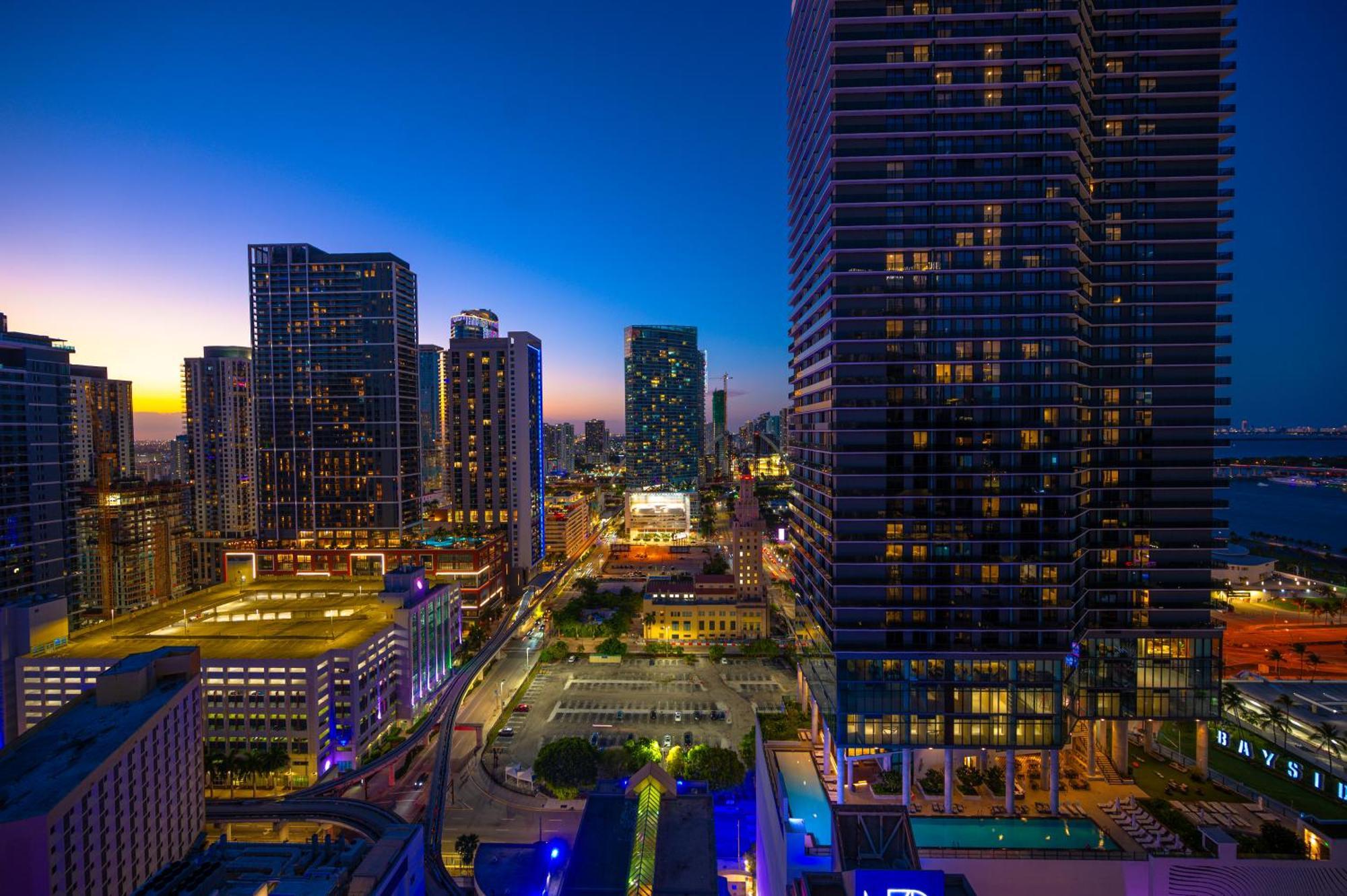 Luxury Loft - Free Parking - Ocean View - Brickell Downtown Apartment Miami Exterior photo