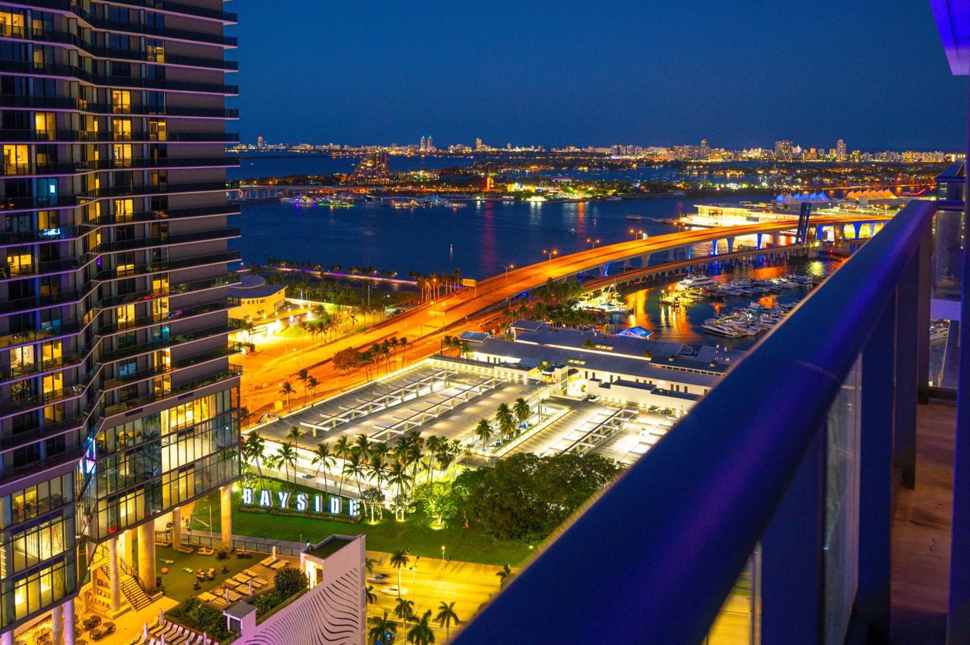 Luxury Loft - Free Parking - Ocean View - Brickell Downtown Apartment Miami Exterior photo