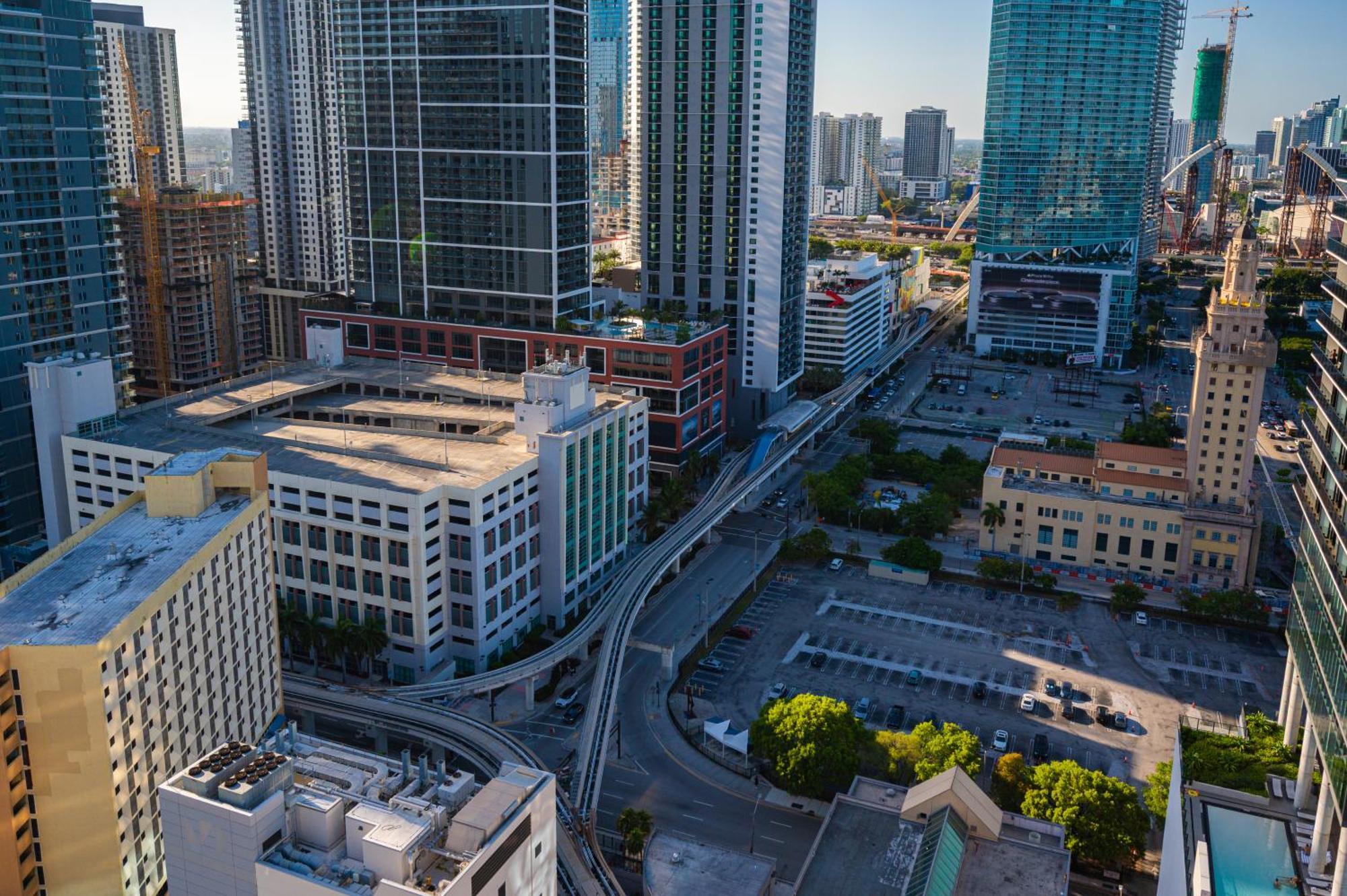 Luxury Loft - Free Parking - Ocean View - Brickell Downtown Apartment Miami Exterior photo